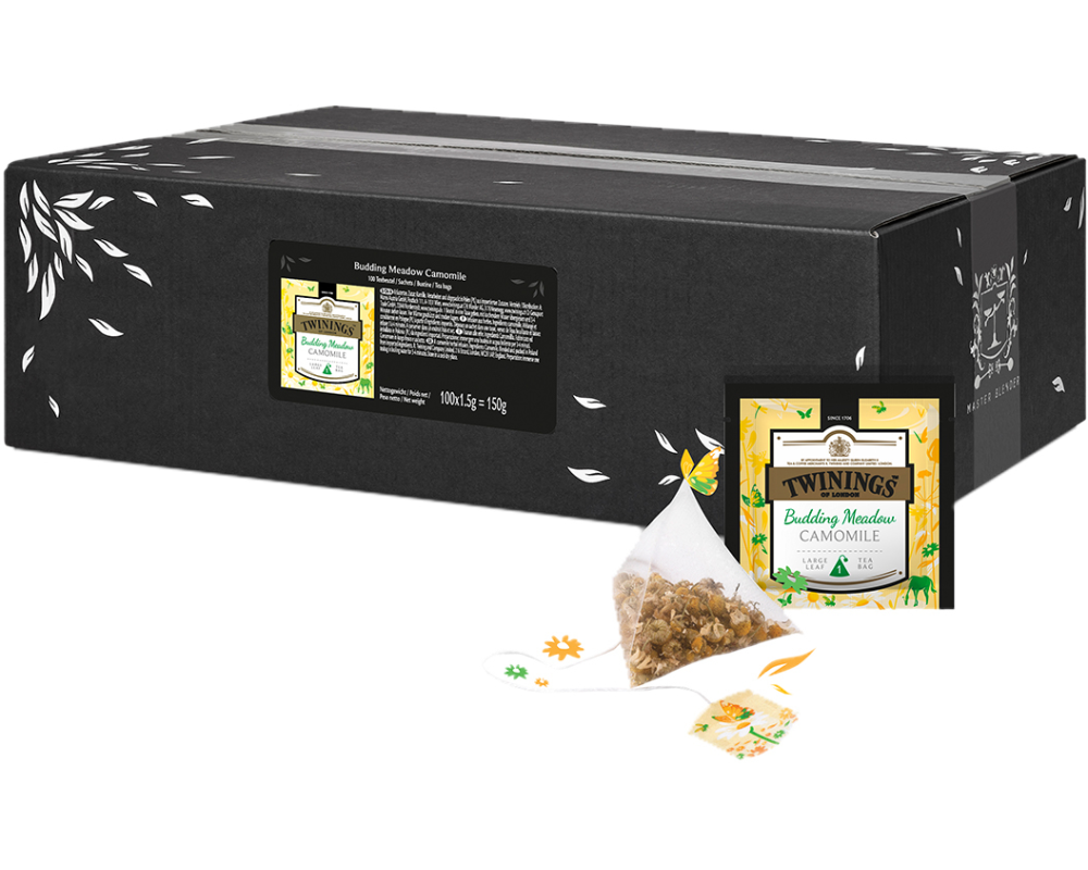 TWININGS Budding Meadow Camomile 100015080 Pyramide 1.5g, 100 Stk.