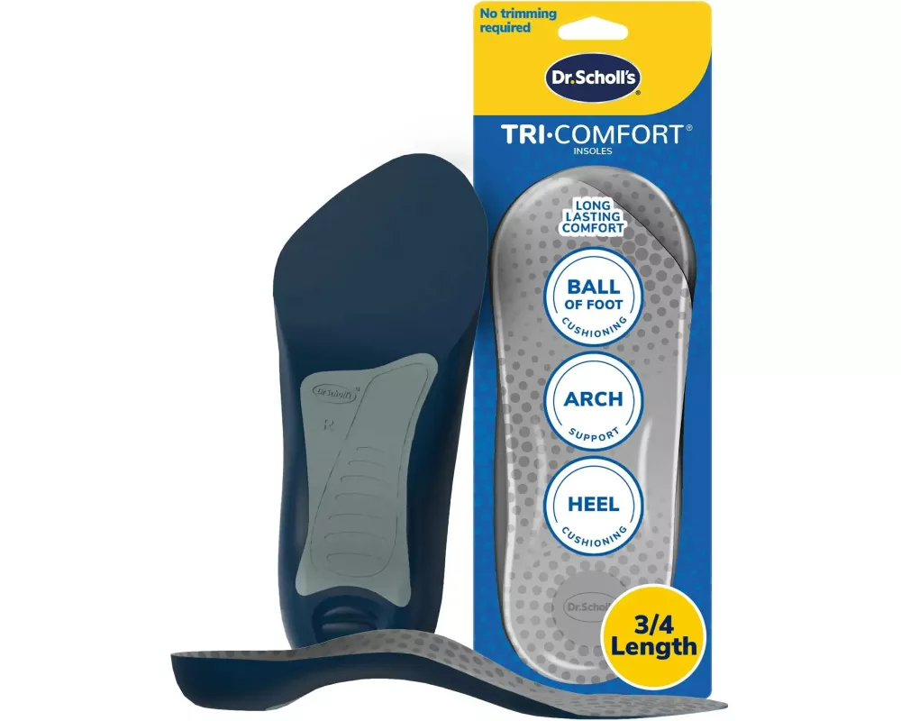 Scholl Tri-Comfort Einlegesohlen S 2 Stück