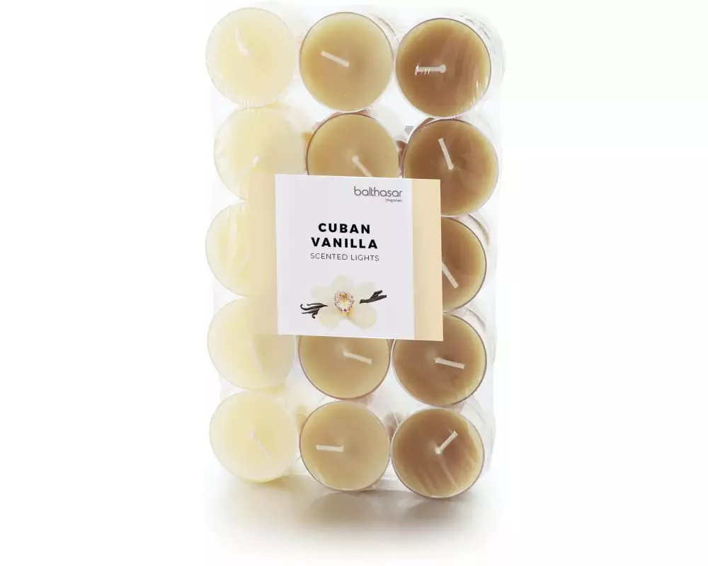 balthasar Teelicht Cuban Vanilla 30 Stück
