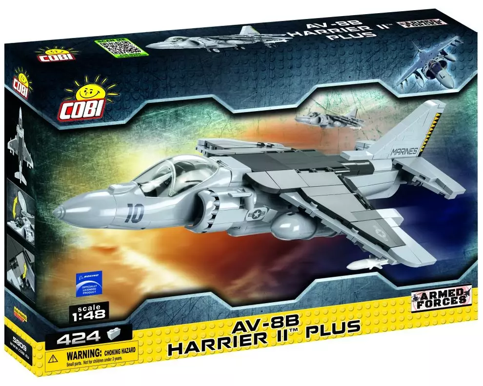 COBI Bausteinmodell AV-8B Harrier II Plus