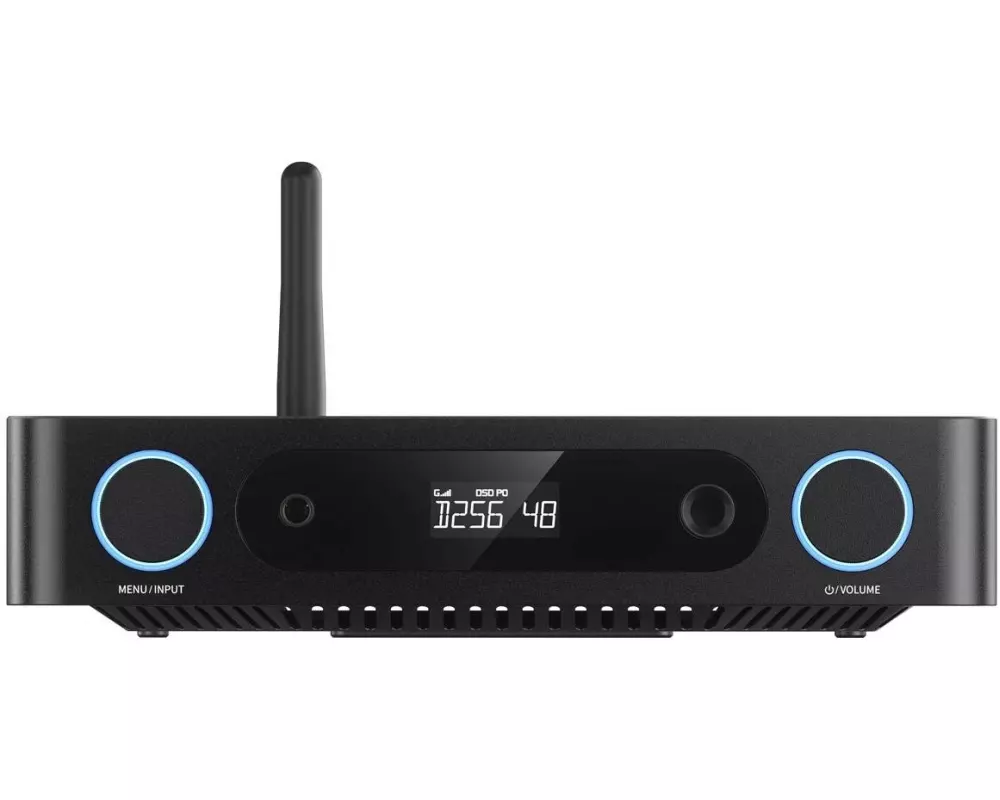 FiiO Kopfhörerverstärker & USB-DAC K13 R2R Schwarz