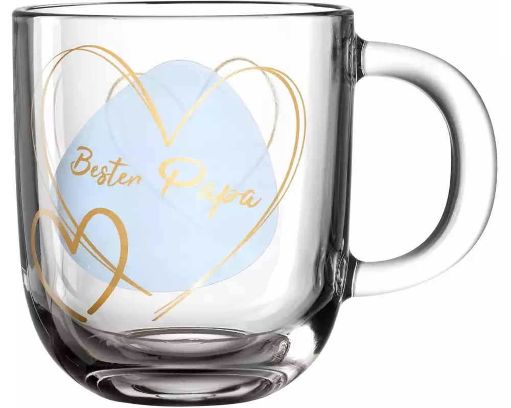 Leonardo Kaffeetasse Emozione – Bester Papa 400 ml, 1 Stück