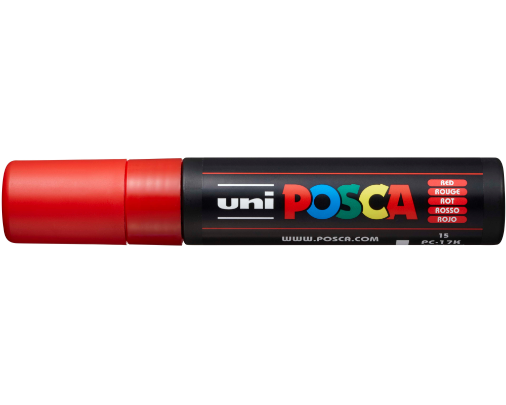 UNI-BALL Posca Marker 15mm PC-17K RED rot