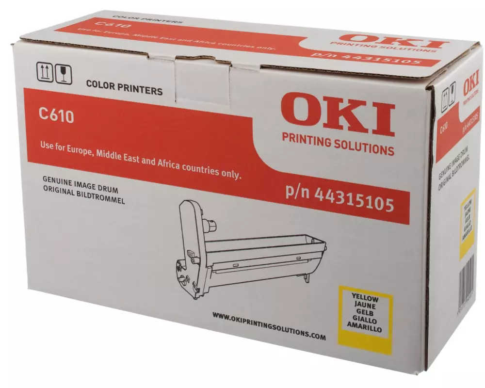 OKI Trommel 44315105 Yellow