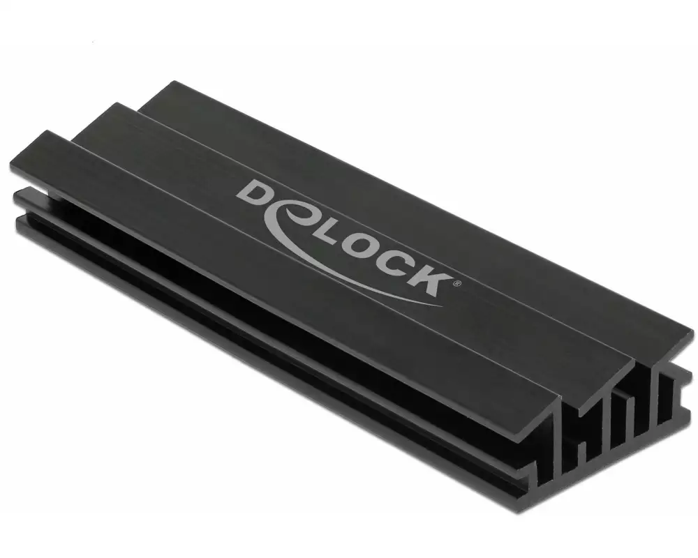 Delock M.2-Kühlkörper 70 mm, 10 mm Höhe