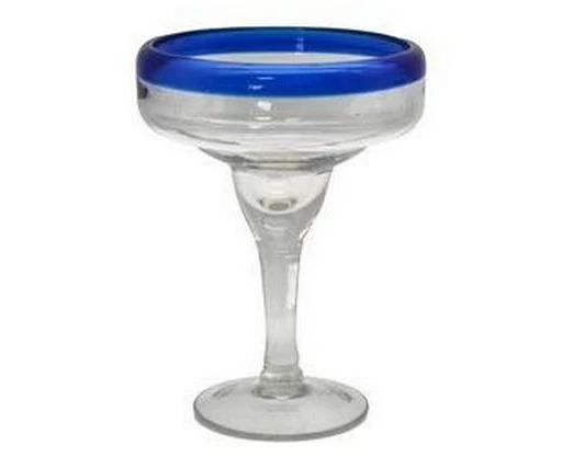 Speakeasy Cocktailglas Margarita 380 ml, 1 Stück, Blau/Transparent