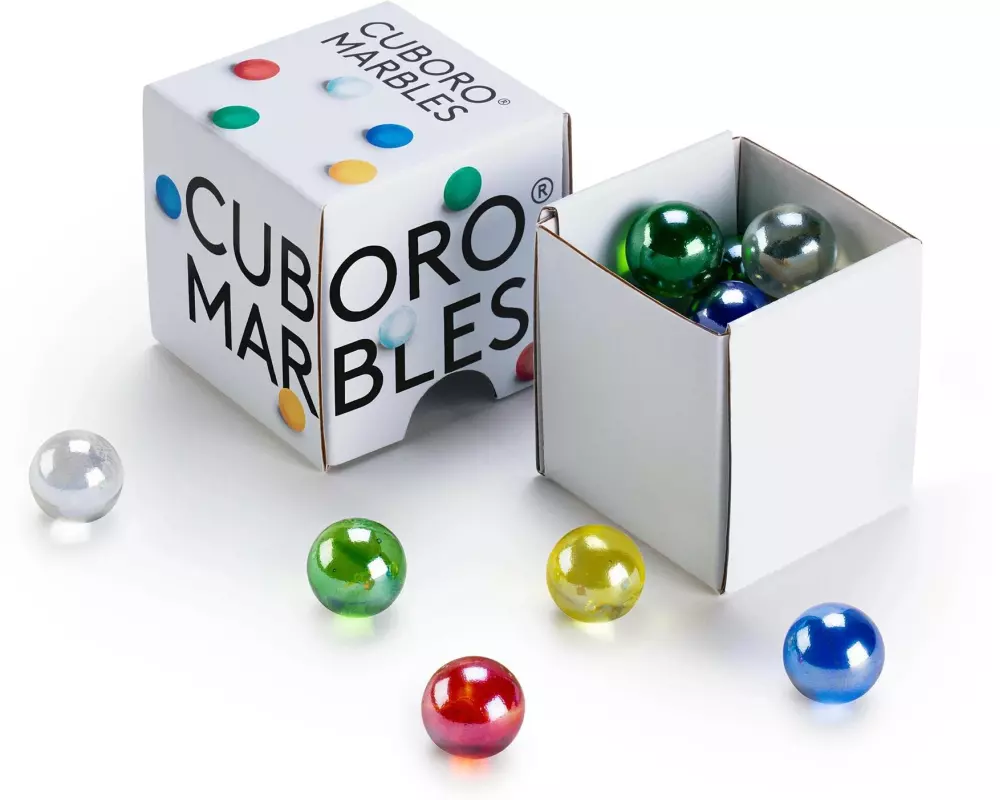 Cuboro Kugelbahn Zubehör Marbles