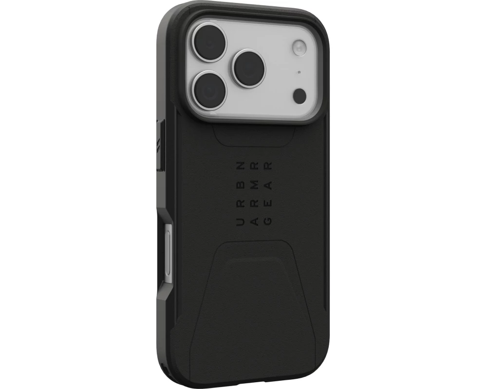 UAG Back Cover Civilian MS Pro iPhone 17 Pro Schwarz