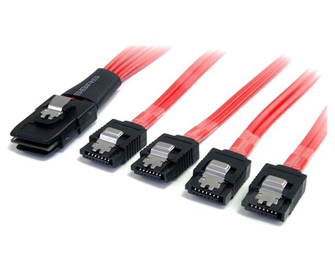 StarTech.com 1m Serial Attached SCSI SAS Cable