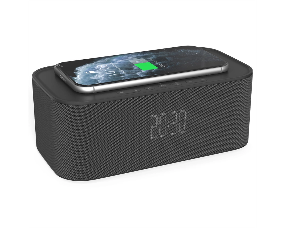 Nasa Bluetooth Lautsprecher SPC800, inkl. Wireless charger