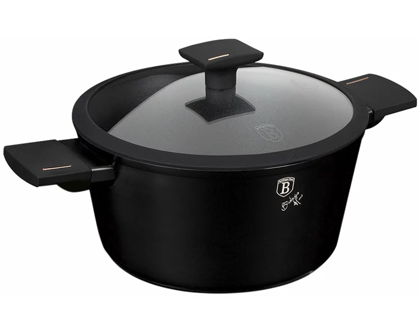 Berlinger Haus Kochtopf mit Deckel Ø 24cm Monaco Collection