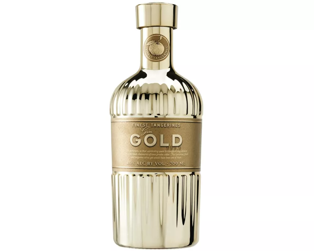 GOLD 999.9 Finest Tangerines Gin 0.7 l