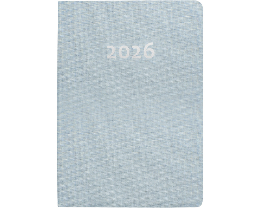 BIELLA TA Mittelformat 2026 822301060026U 1W/2S hellblau ML 7.6x11cm