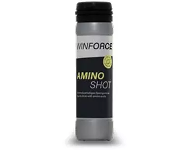 WINFORCE Amino Shot Bitter Lemon, 9 Stück