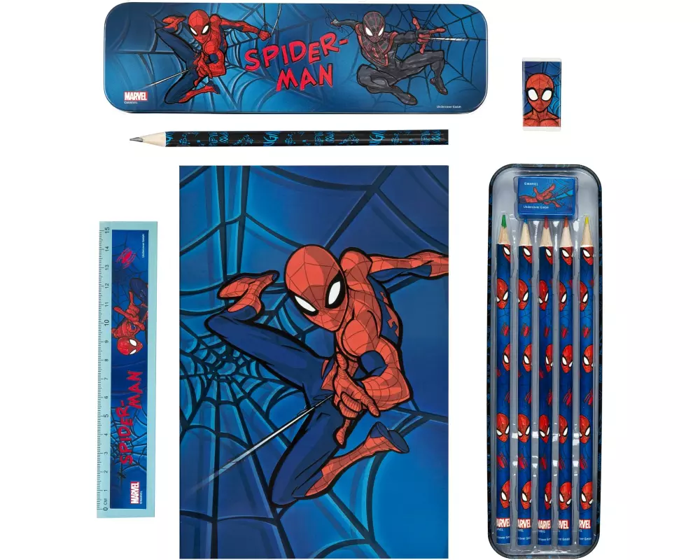 Undercover Schreibset Spider-Man 5-teilig