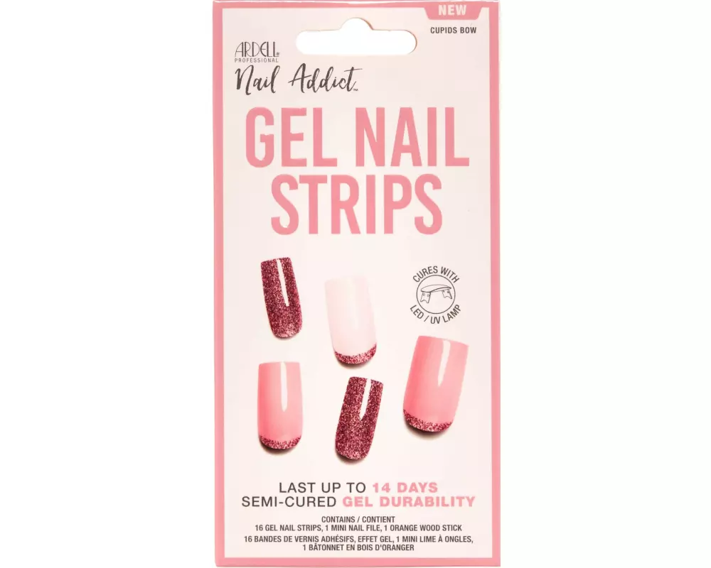 Ardell Gel Nail Strips Cupids Bow 16 Stück