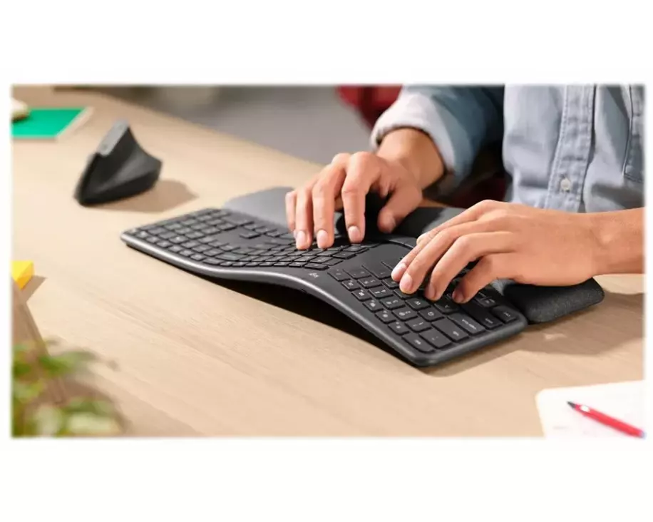 LOGITECH Ergo K860 Keyboard - Graphite (US)