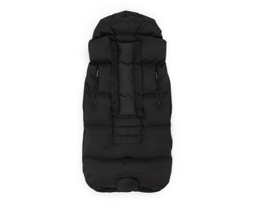 done by deer Fusssack Winter Schwarz 105 x 51 x 5 cm