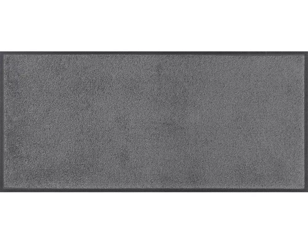 wash+dry Fussmatte Schuhgrösse, 35 x 75 cm Anthrazit