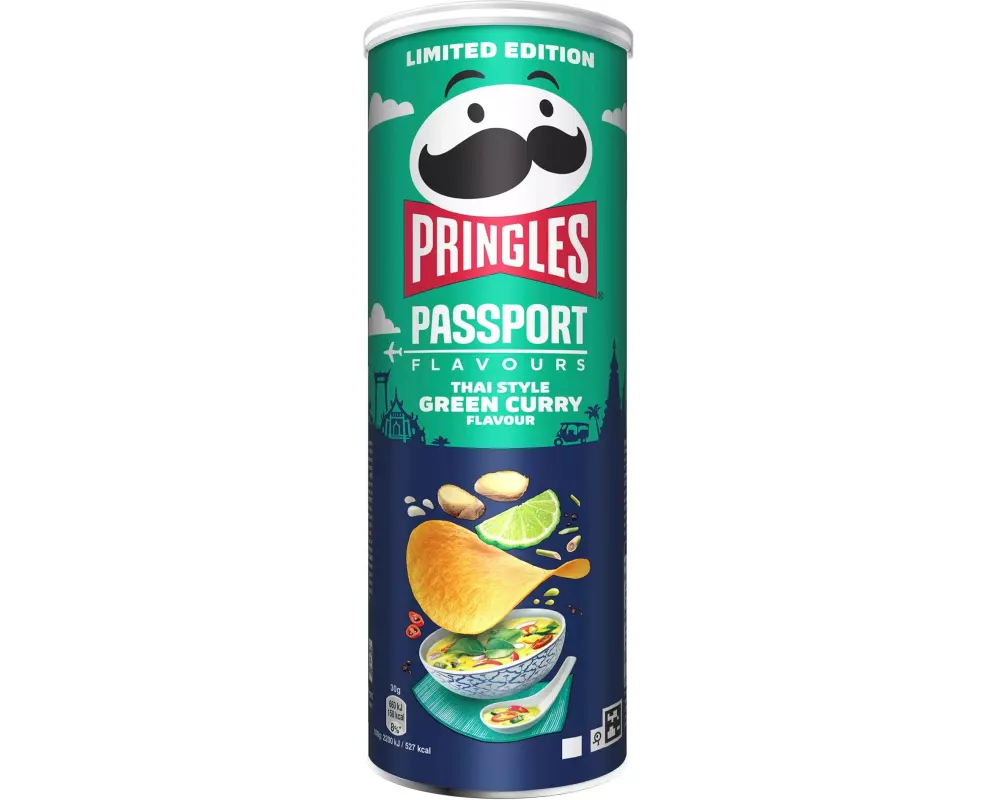 Pringles Chips Passport Thai Green Curry 165 g