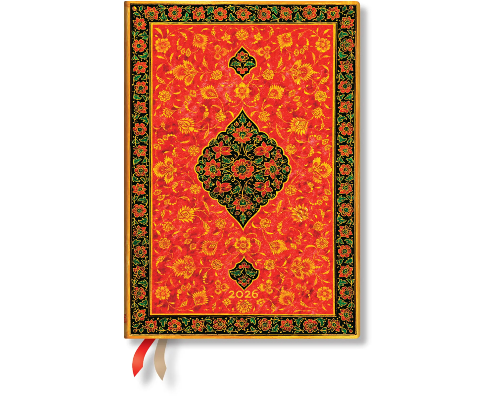 Paperblanks Tagesagenda Midi Leila 1 Seite pro Tag