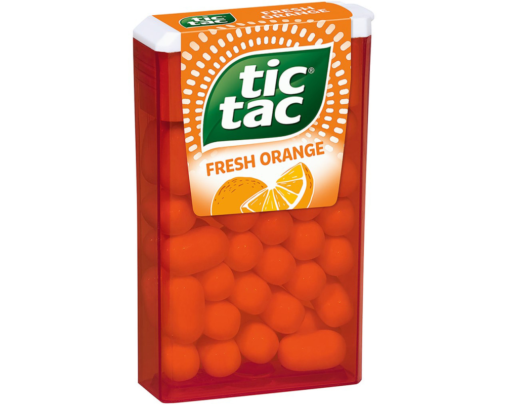TIC TAC Orange 7657 1x18g