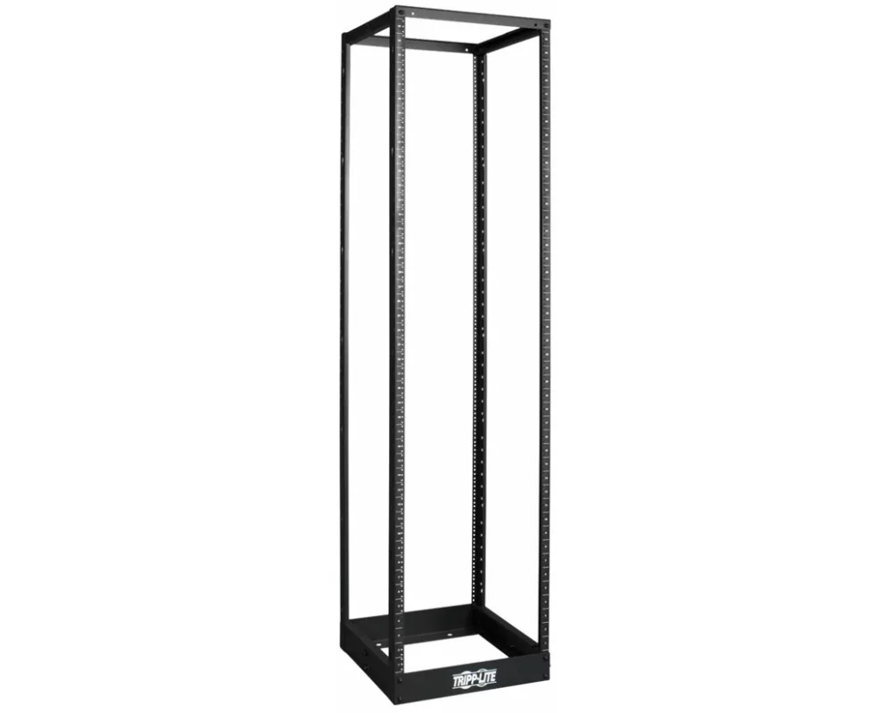 EATON TRIPPLITE 45U SmartRack, 4-Post, Open Frame Rack, 1000lbs 453.6kgs Capacity - Organize and Secure Network Rack Equipment
