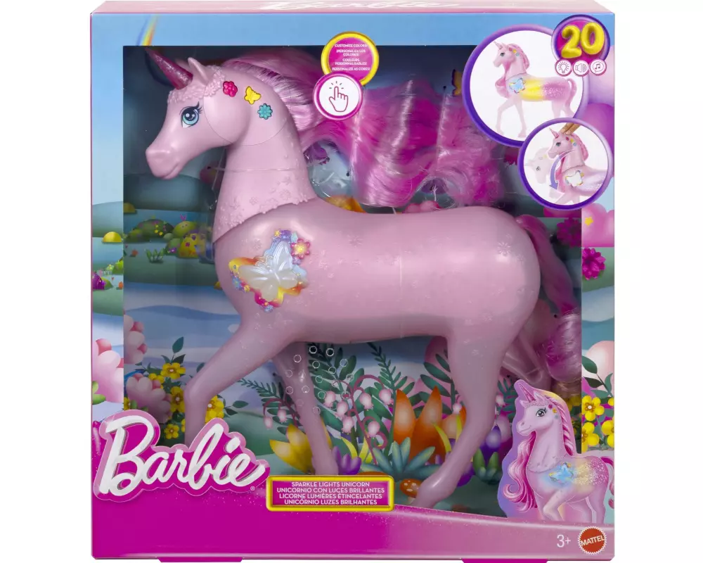 Barbie Fantasy Feature Unicorn Dreamtopia