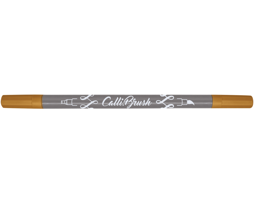 ONLINE Callibrush Pen Double Tip 2mm 19074/6 Maple