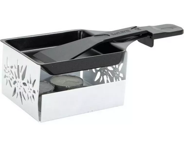 Nouvel Teelicht-Raclette Weiss