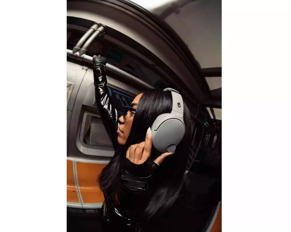Skullcandy Crusher 720 Wireless, Over-Ear, Grau