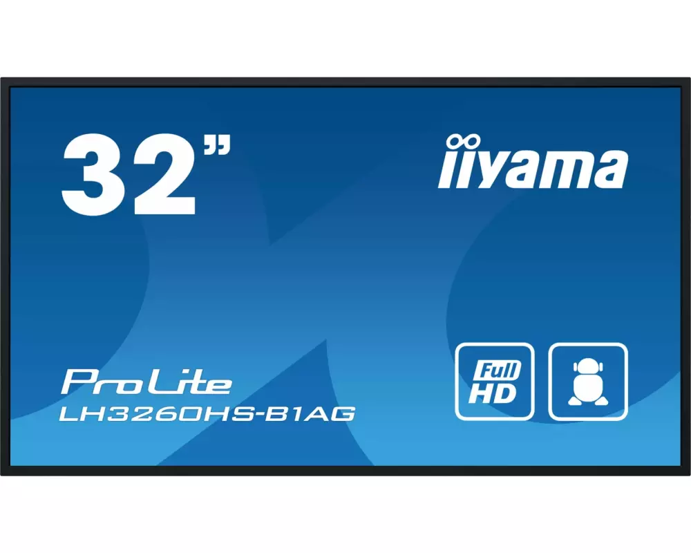 iiyama Public Display LH3260HS-B1AG 31.5 "