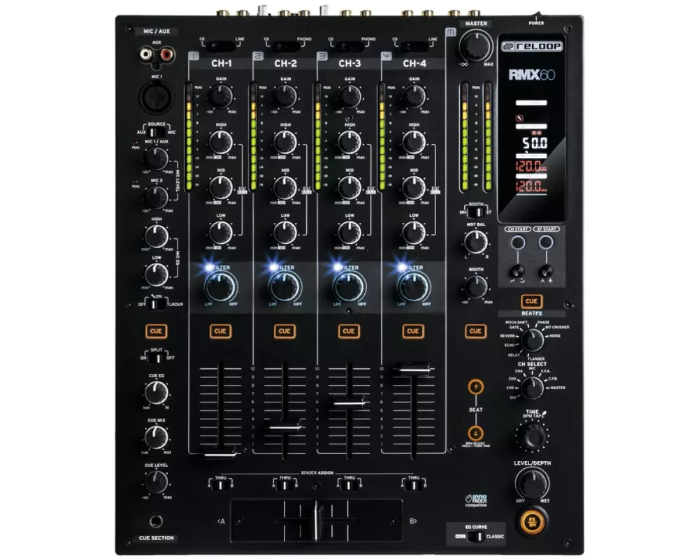 Reloop DJ-Mixer RMX-60 Digital