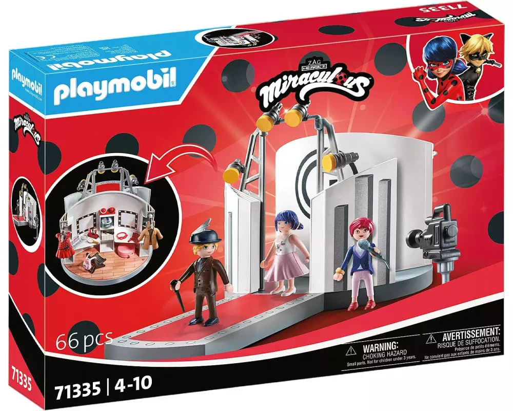 Playmobil Miraculous Gabriels Fashion Show 71335