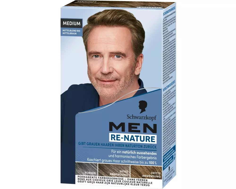 Schwarzkopf RE-NATURE Haarcoloration Medium