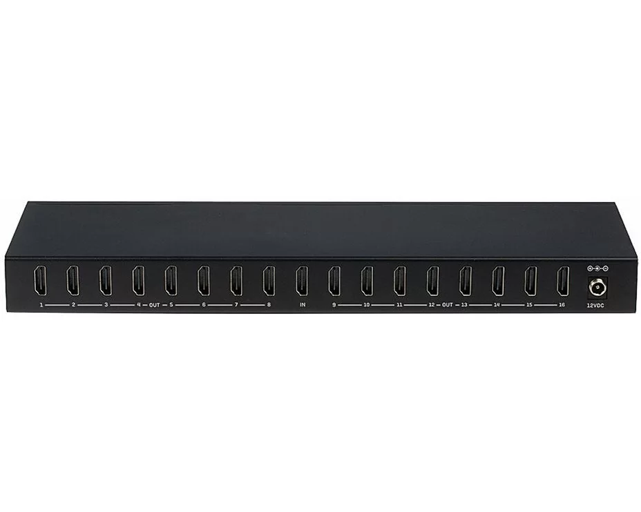 LINDY 16 Port, HDMI, 4K60, Splitter