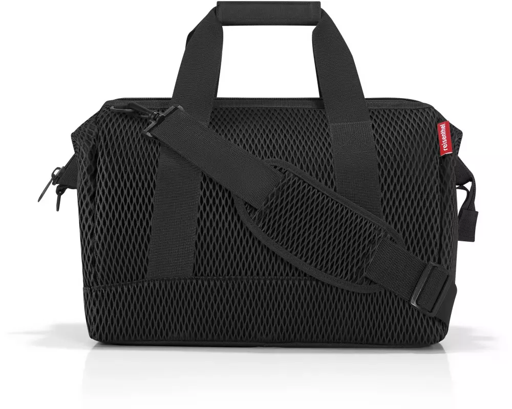 Reisenthel Umhängetasche Allrounder M Mesh Black