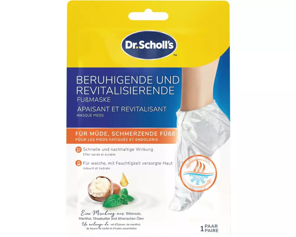 Scholl Fussmaske Tired and Achy Feet 1 Stück