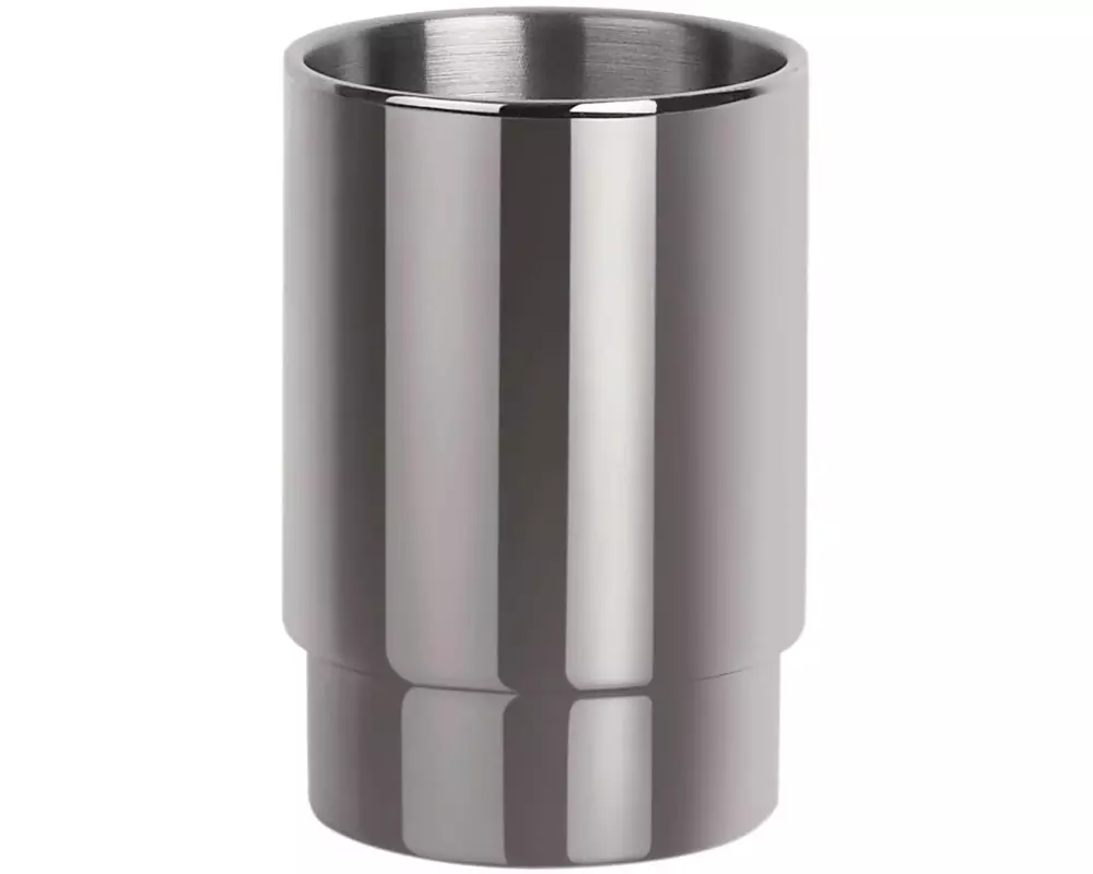 spirella Zahnputzbecher Nyo Silber