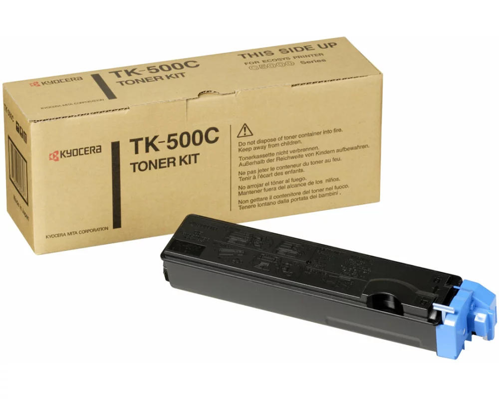 Kyocera TK-500 Toner cyan Std Capacity 8.000 pages