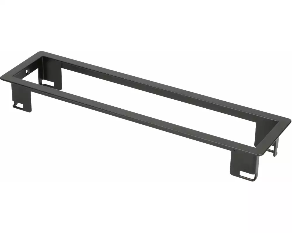 Bachmann Einbaurahmen POWER FRAME mittel, Schwarz