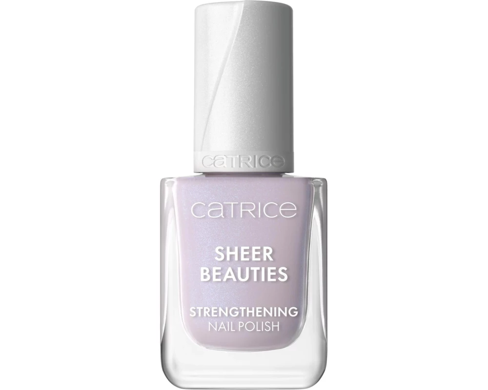 Catrice Nagellack Sheer Beauties Strengthening 080 Tan