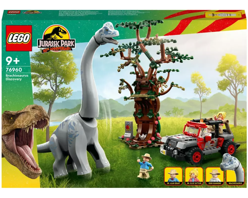 LEGO® Jurassic World Entdeckung des Brachiosaurus 76960