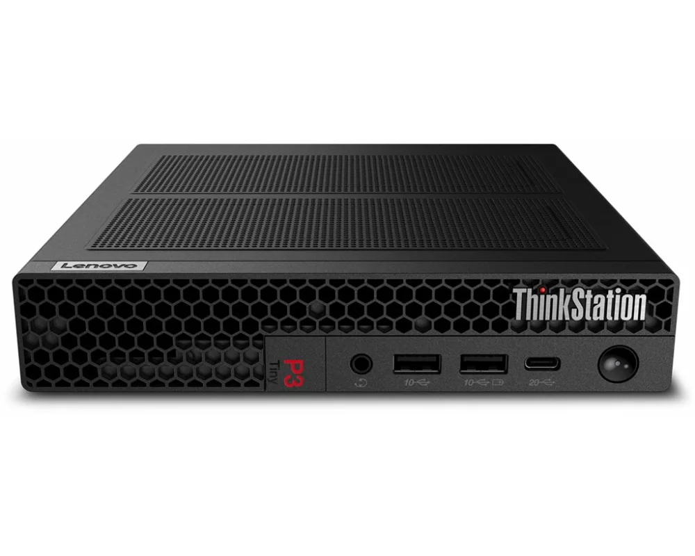Lenovo ThinkStation P3 G2 Tiny, Intel Core Ultra 5 245, 32GB, SSD 512GB, NVIDIA A400, W11P, TopSeller