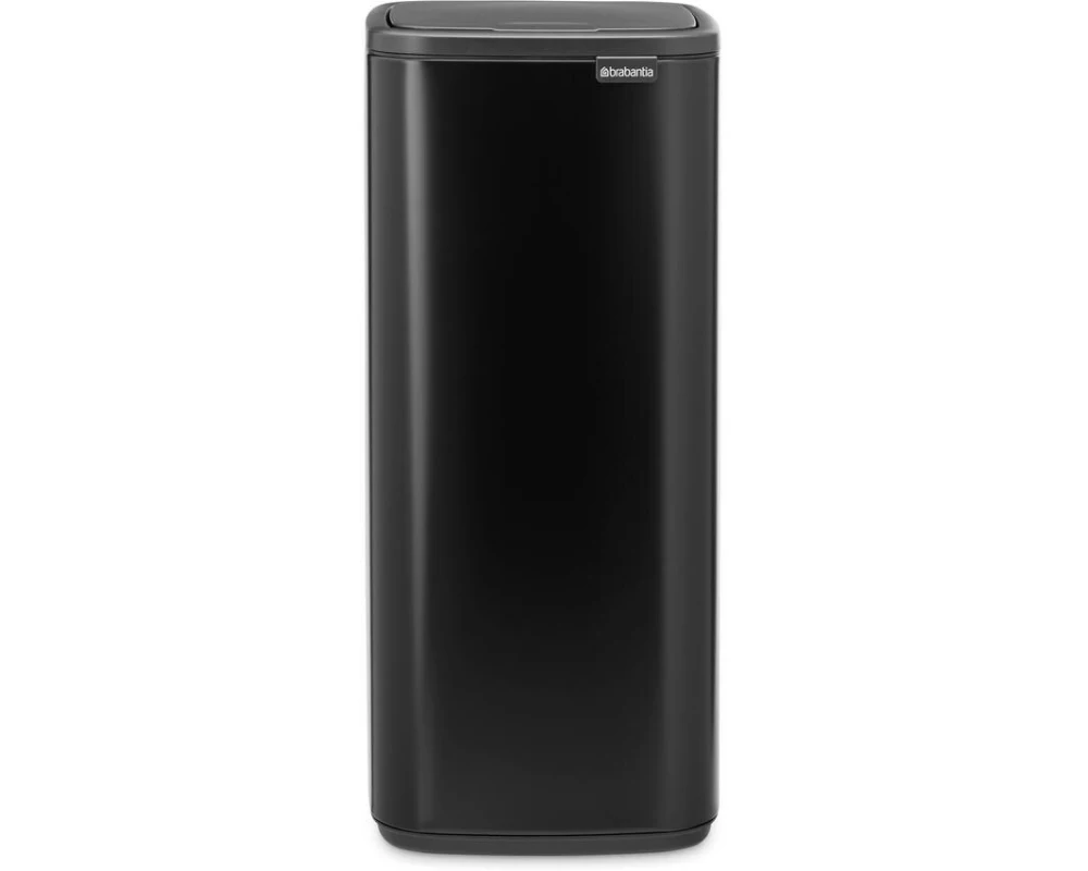 Brabantia Toucheimer Bo Touch Bin 30 l, Schwarz matt