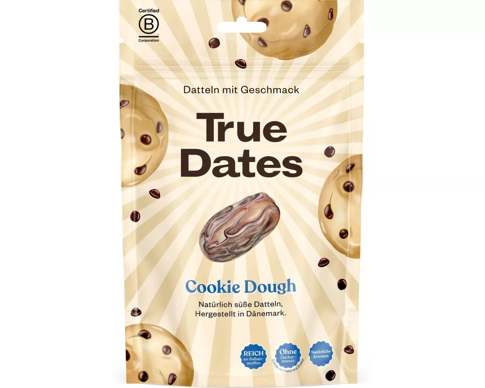 True Gum True Dates – Keksteig 100g