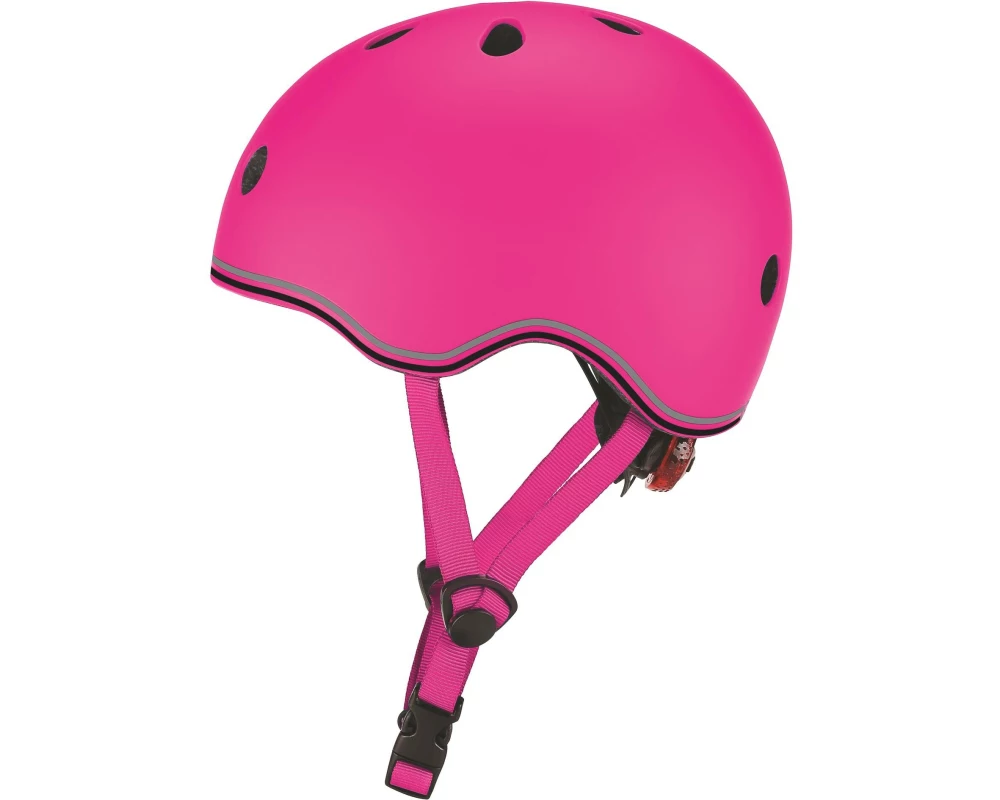 GLOBBER Kinderhelm Evo Lights Pink, XS-S