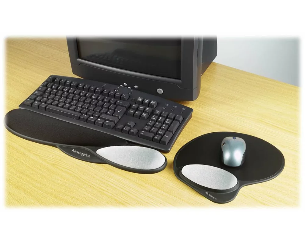 Kensington Memory Gel wristpad mouse