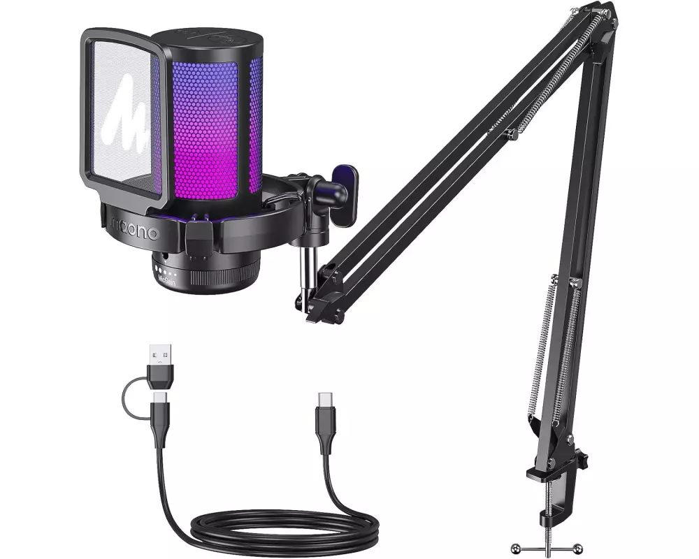 Maono Kondensatormikrofon DGM20S