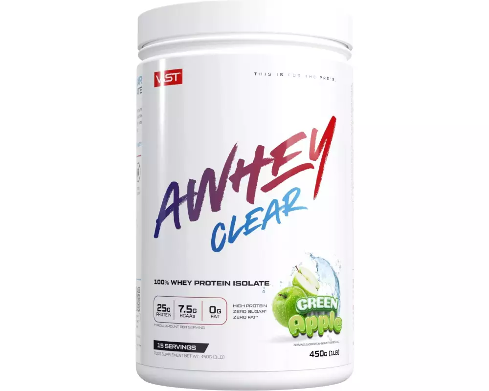 VAST AWheyClear Dose: 450g, Green Apple